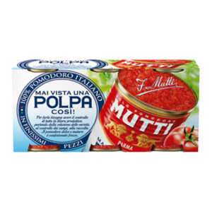 MUTTI POLPA TRIS 3X400 GRMS