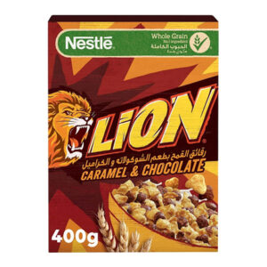 NESTLE LION CEREAL 400 GRMS