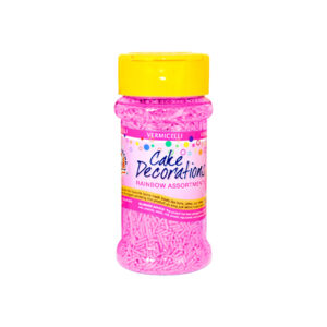 LAMB BRAND VERMICELLI PINK SPRINKLES 65 GRMS