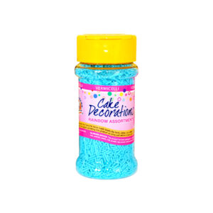 LAMB BRAND VERMICELLI BLUE SPRINKLES 65 GRMS