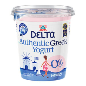 DELTA NAT GREEK YOG 10%  400 GRMS