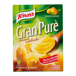 KNORR GRAN PURE/ MASHED POTATO 225 grms