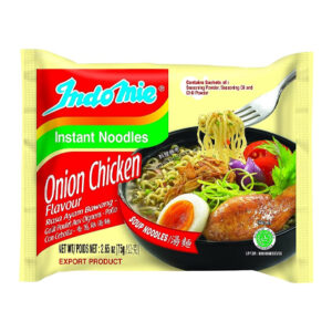 INDOMIE ONION CHICKEN FLAV. 75 GRMS