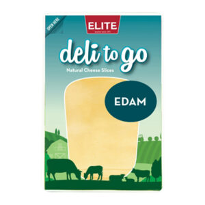 ELITE D2 GO EDAM SLICES 150 GRMS