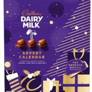 CADBURY MIXED ADVENT CAL UK 258 GRMS