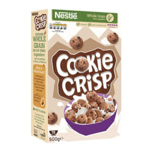 NESTLE COOKIE CRISP CEREAL 500 GRMS