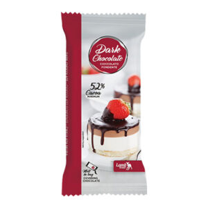 LAMB BRAND CHOCOLATE COVERING DARK/FOND 150 GRMS