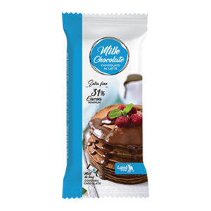 LAMB BRAND CHOCOLATE COVERING MILK/ LATTE 150 grms