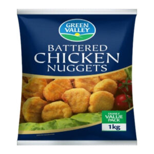 GREEN VALLEY CHICKEN NUGGET 10%OFF 1 KG