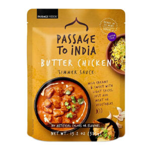 PASSAGE TO INDIA BUTTER CHICKEN SIMMER SAUCE 375 grms