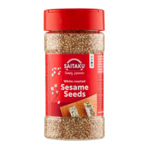 SAITAKU SESAME SEEDS WHITE 95 GRMS