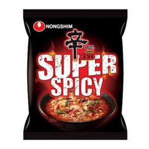 NONGSHIM RAMYUM SUPER SPICY 120 GRMS