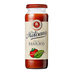 LA MOLISANA SUGO AL BASILICO 340 GRMS