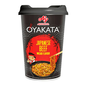 OYAKATA CUP BEEF WASABI 93 GRMS