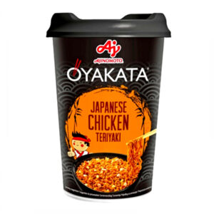 OYAKATA CUP TERIYAKI CHICKEN 96 GRMS