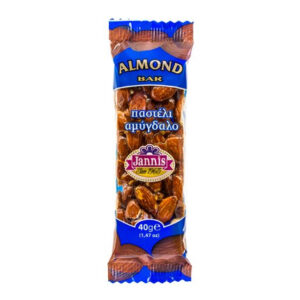 JANIS ALMOND BAR 40 grms