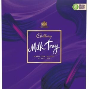 CADBURY MILK TRAY BOX 312 GRMS