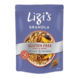 LIZI'S GLUTEN FREE NUTS &SEEDS GRANOLA 400 GRMS