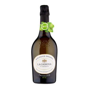 LA GIOIOSA PROSECCO DOC BRUT BIOLOGICO 750 ML