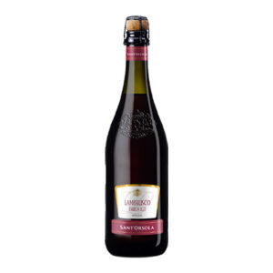 SANT ORSOLA LAMBRUSCO ROSSO 7.5% 750 ML