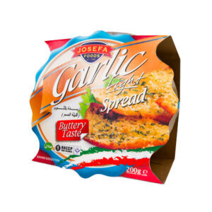 JOSEFA GARLIC LIGHT SPREAD 200 GRMS