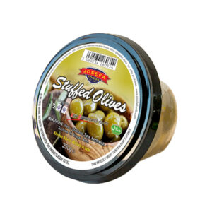 JOSEFA STUFFED OLIVES HALAL 250 GRMS