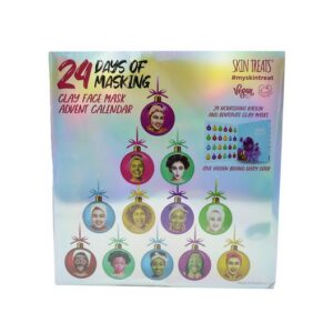 I XMAS ADVENT CALENDAR CLAY MASKS 24X1 PCS.