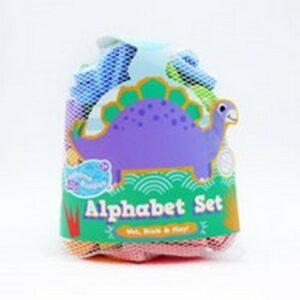 I BATHTIME BUDDIES ALPHABET SET 72 PCS.
