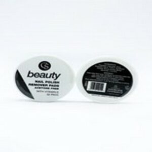 I CS BEAUTY NAIL POLISH REMOVER PADS 32X1 PCS.