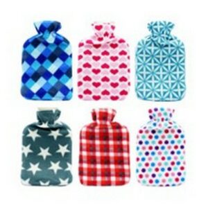 I COUNTRY CLUB HOT WATER BOTTLES FLEECE 2 LTR