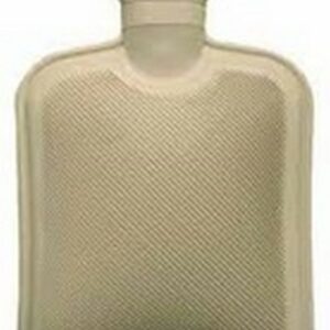 I COUNTRY CLUB HOT WATER BOTTLES RIBBED 2 LTR