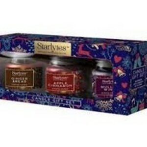 I STARLYTES CANDLE 1.5OZ JARS 3X1 PCS.