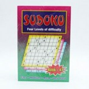 SUDOKU BOOK POCKET 3035 1 PCS.