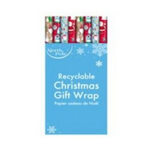 I XMAS GIFT WRAP CUTE IN DISPLAY 7 MT.