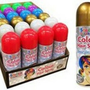 I ACC HAIR COLOUR SPRAY DISPLAY 200 ML