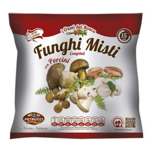 I PETRUCCI MISTO FUNGHI C/PORCINI 200 GRMS