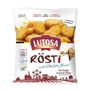 I LUTOSA ROSTIS C/CIPOLLA 1 KG