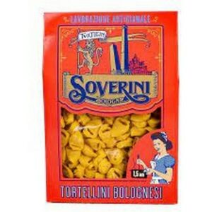 I SOVERINI TORTELLI BOLOGNESI 250 GRMS
