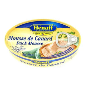 HENAFF DUCK MOUSSE OVAL 115 grms