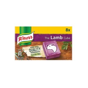 KNORR CUBES  LAMB X8 80 grms