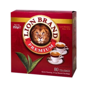 LION TEA BAGS 252 grms