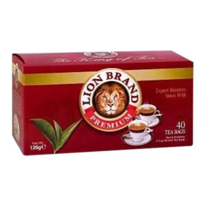 LION TEA BAGS 126 grms
