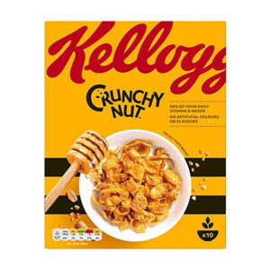 KELLOGGS CRUNCHY NUT CORN FLAKES 300 GRMS