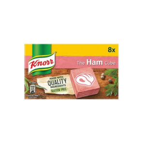 KNORR CUBES  HAM X8 80 GRMS