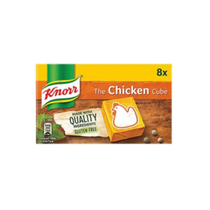 KNORR CUBES  CHICKEN X8 80 GRMS
