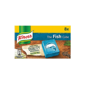 KNORR CUBES  FISH X8 80 grms