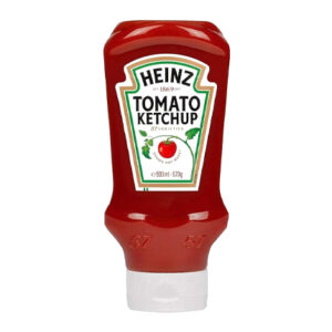 HEINZ TOP DOWN SQUEEZY KETCHUP 570 GRMS