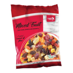 LAMB BRAND MIXED FRUIT 200 grms