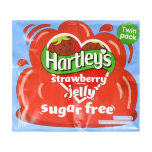 HARTLEYS S/F JELLY STRAWBERRY 230 GRMS