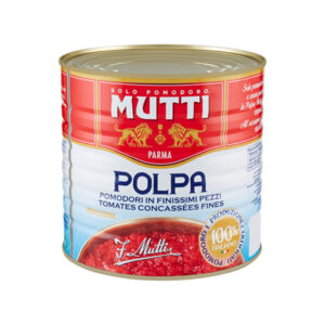 MUTTI POLPA PEZZI 790 grms